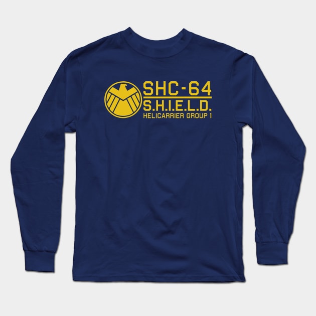 SHC-64 Long Sleeve T-Shirt by PopCultureShirts